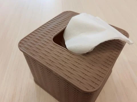 Tissue box Stock Photos