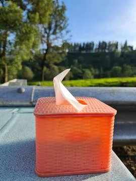 Tissue box Stock Photos