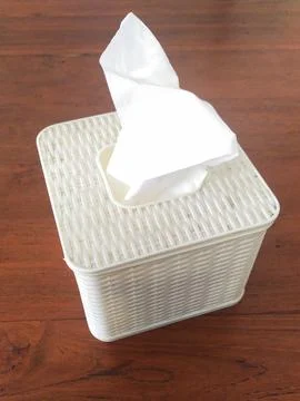 Tissue box Stock Photos