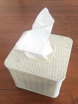 Tissue box Stock Photos
