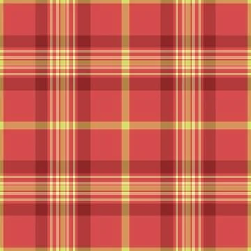 Tissue check tartan pattern, tradition vector fabric texture. Woman seamles.. Stock Illustration