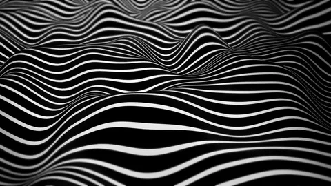 Tissue curved lines looped background Stock Footage 69975706
