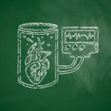 Tissue engineering icon Stock Illustration
