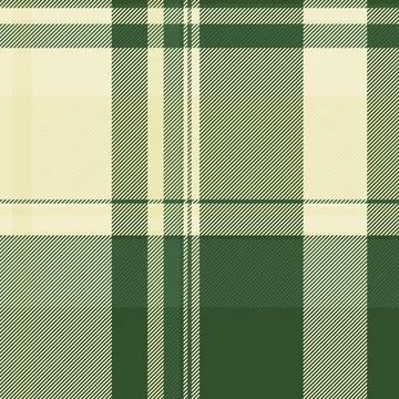 Tissue fabric tartan vector, uniform texture seamless check. Quilted textil.. Illustrazione stock