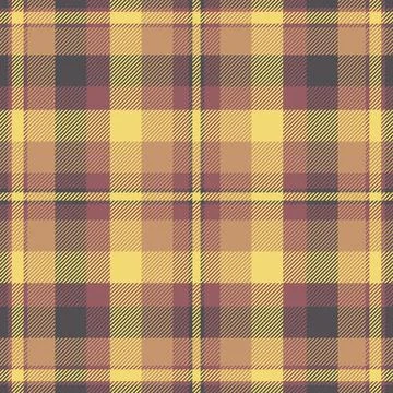 Tissue fabric vector tartan, spring seamless check texture. Summertime patt.. Stock Illustration