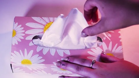 Tissue Video stock 131263341