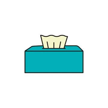 Tissue icon vector design templates simple and modern Stock Illustration