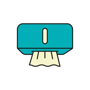 Tissue icon vector design templates simple and modern Stock Illustration