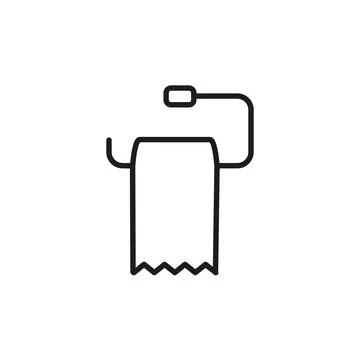 Tissue icon vector design templates simple and modern Stock Illustration