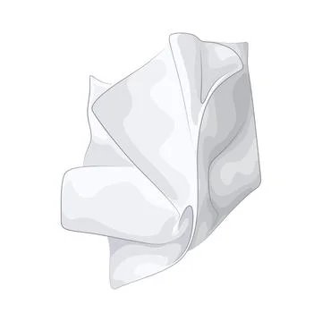 Tissue Illustration Stock Illustration