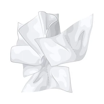 Tissue Illustration Stock Illustration