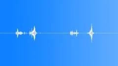Tissue, kleenex rip, tear or pull out of box 2Sound Effect