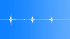 Tissue, kleenex rip, tear or pull out of box 1 Sound Effect