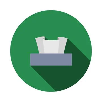 Tissue Paper Icon Illustration