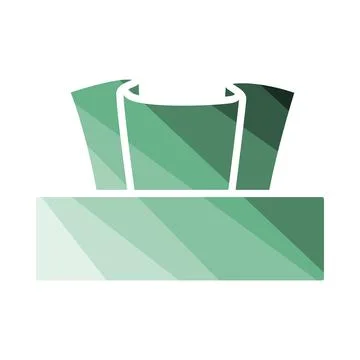 Tissue Paper Icon Illustration