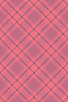 Tissue pattern check texture, grand vector fabric background. Scrapbook tex.. Stock Illustration