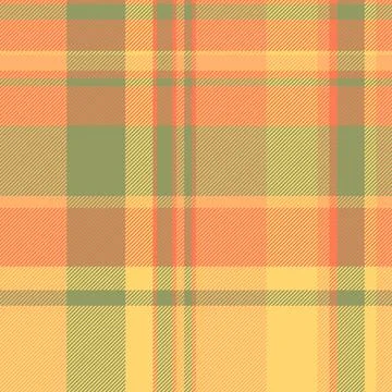 Tissue pattern textile fabric, handmade tartan texture plaid. Hunter seamle.. イラスト素材
