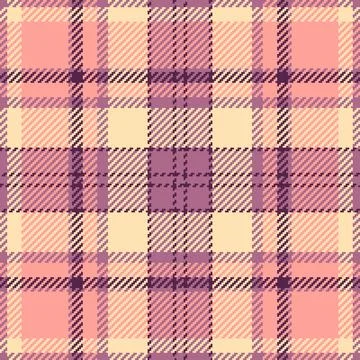 Tissue plaid background vector, kind pattern check fabric. Fall textile tex.. イラスト素材