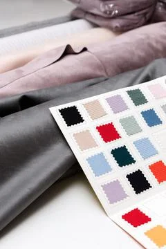 Tissue samples on the desktop Stock-Fotos