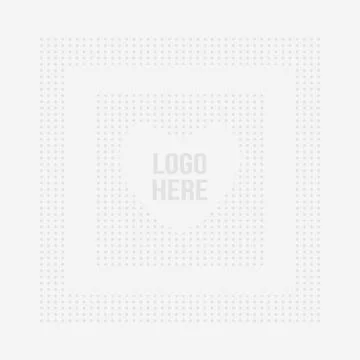 Tissue Template design with Custom Logo in heart shape vector background Stock Illustration