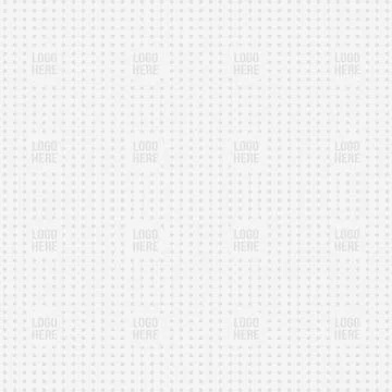 Tissue Template design with Custom Logo vector background Illustrazione stock