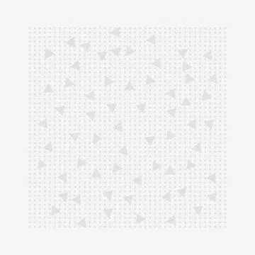 Tissue Template design with Triangle shape pattern  vector background Illustrazione stock