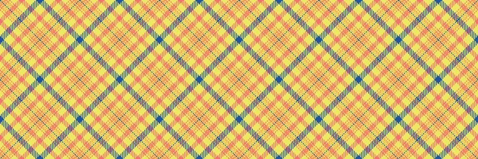 Tissue textile vector texture, swatch pattern tartan fabric. Us background .. Stock Illustration