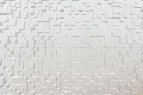 Tissue texture, 3d block style Stock Illustration