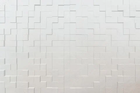 Tissue texture, 3d block style Stock Illustration