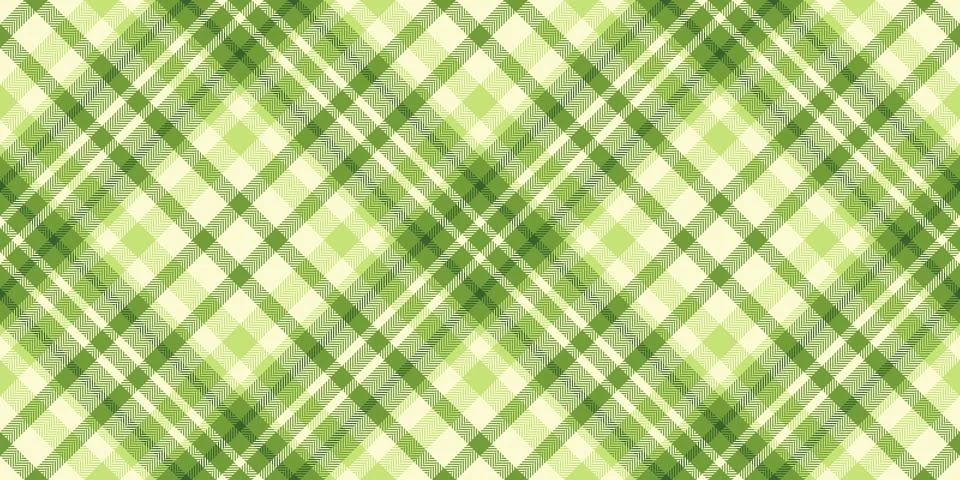 Tissue vector background texture, 1940s plaid check pattern. Graphical text.. Illustrazione stock