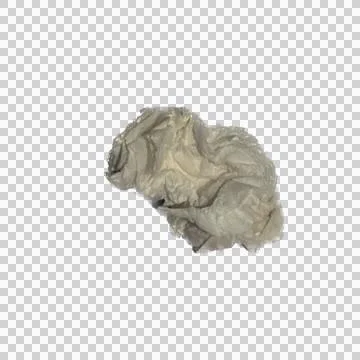 Tissue waste Illustrazione stock