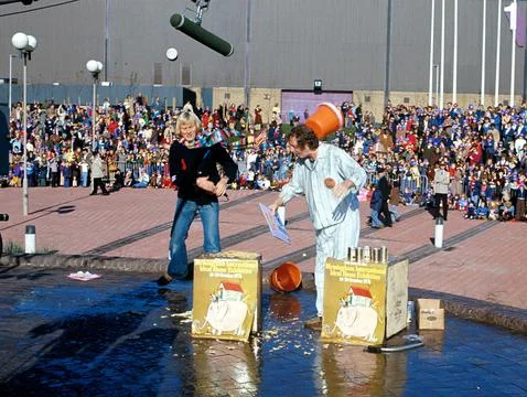 'Tiswas' TV Programme Stock Photos