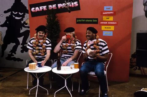 'Tiswas' TV Programme Stock Photos