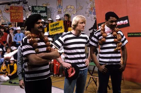 'Tiswas' TV Programme Stock Photos