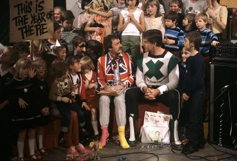 'Tiswas' TV Programme Stock Photos