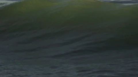 Tital Wave Stock Footage 46667579