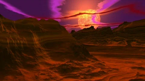 Titan surface Stock Footage 671489