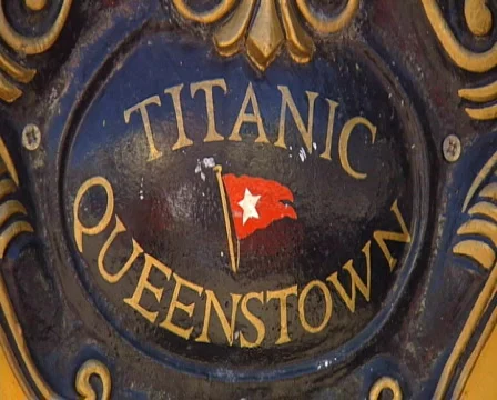Titanic boss Stock Footage 670745