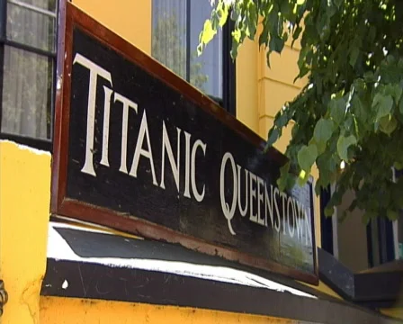 Titanic Plaque 動画素材 670737
