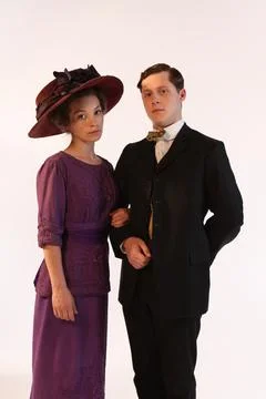 'Titanic' TV Programme. - 2012 Stock Photos