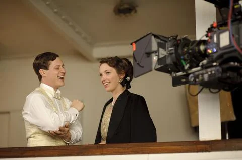 'Titanic' TV Programme. - 2012 Stock Photos