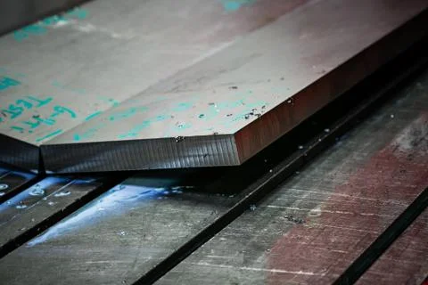 Titanium Bars Stock Photos