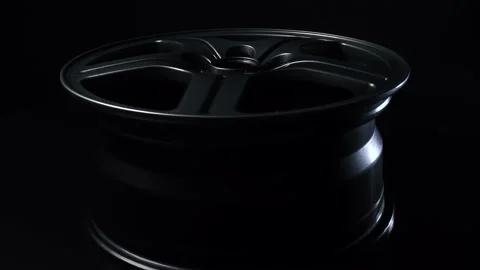 Titanium discs are old Vídeo Stock 165626877