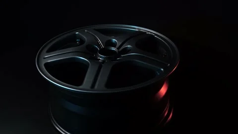 Titanium discs are old 動画素材 165626881