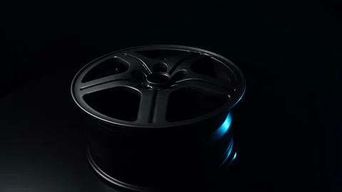 Titanium discs are old Stockbeeldmateriaal 165626886