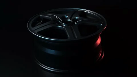 Titanium discs are old 動画素材 165626918
