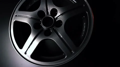 Titanium discs are old Stock Footage 165626919