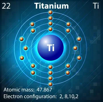 Titanium Stock Illustration