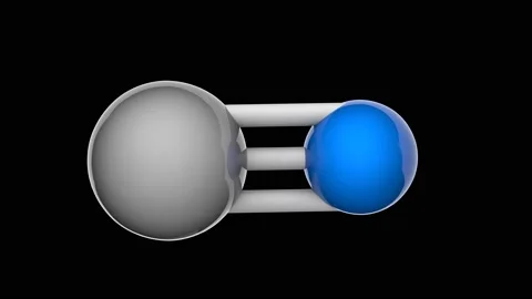 Titanium nitride (TiN). Seamless loop. RGB + Alpha (Transparent) channel Stock Footage 154118692
