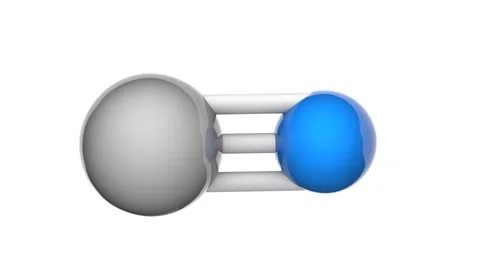 Titanium nitride (TiN). Seamless loop. White background Stock Footage 154118701